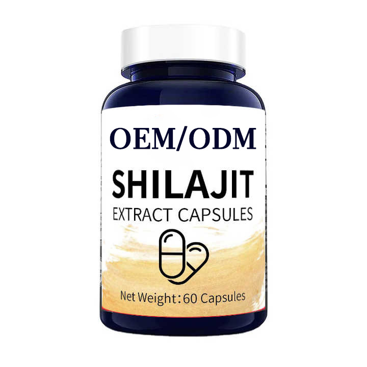 OEM Top Selling Shilajit Capsules for Strength Stamina and Power Capsules Customized Beef Tallow Oil Pakistan Vitamins 121