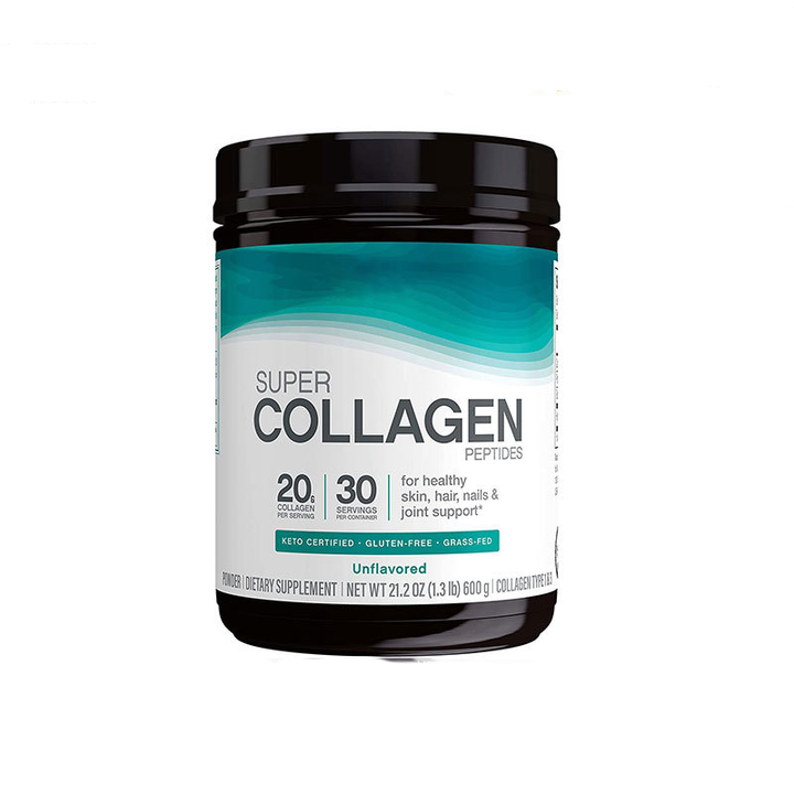 Ang Super Collagen Powder Protein Powder Source Manufacturer ay sumusuporta sa OEM