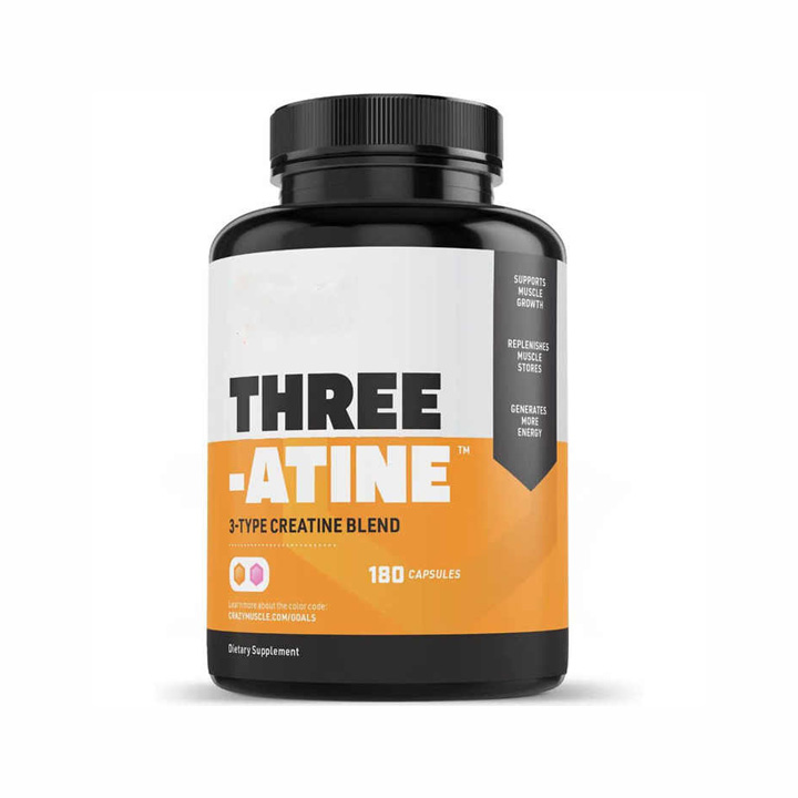OEM Private Label Creatine Capsules With Arginine Glycine And Methionin 3-type Creatine Blend